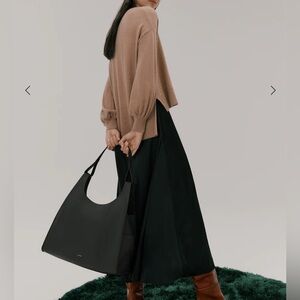 Cuyana Oversized Double Loop bag